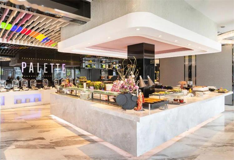 酒店自助餐布菲台_酒店高级自助餐台生产公司